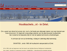 Tablet Screenshot of houtkachels.nl