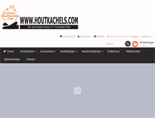Tablet Screenshot of houtkachels.com